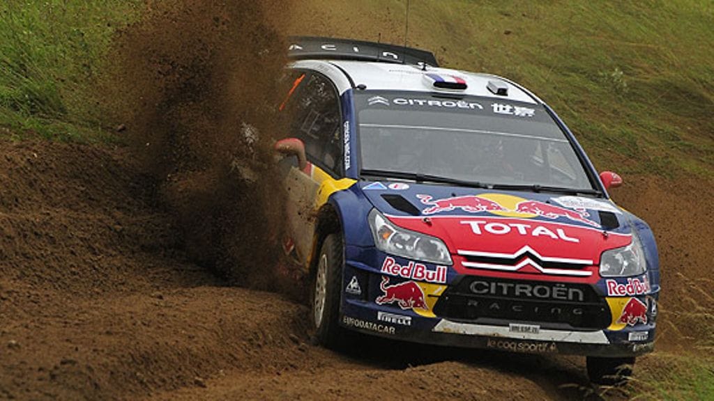 Sebastien Loeb (Kuva: EPA/REPORTER IMAGES)