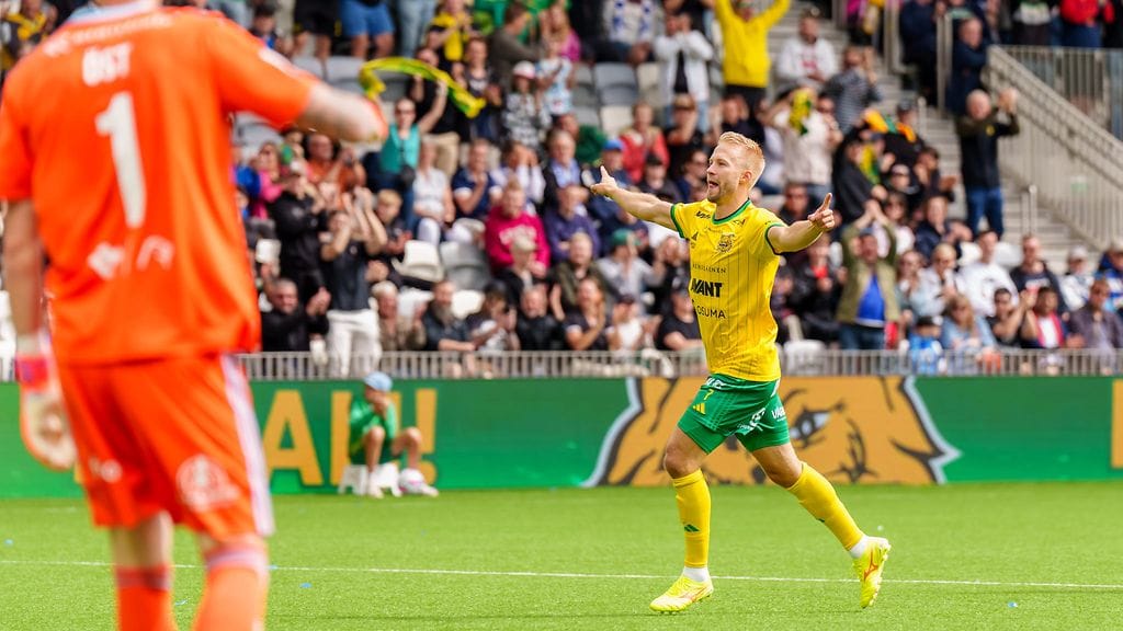 Ilves laittoi Tammelassa show'n pystyyn.