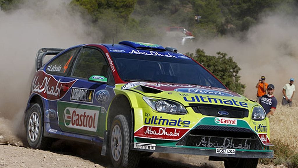 Jari-Matti Latvala (Kuva: Les Kolczak/Ford)