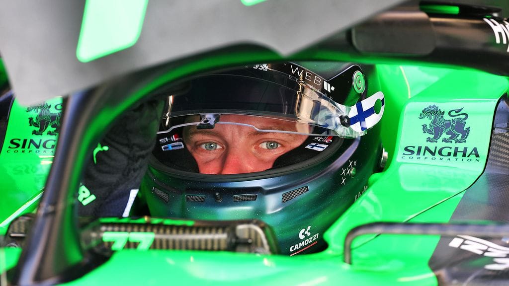 Valtteri Bottas jäi Silverstonen aika-ajossa sijalle 16.