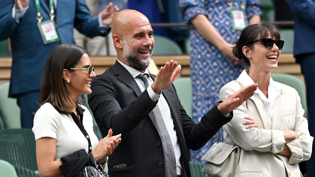 Pep Guardiola toppuutteli Alexander Zverevin villejä ajatuksia.