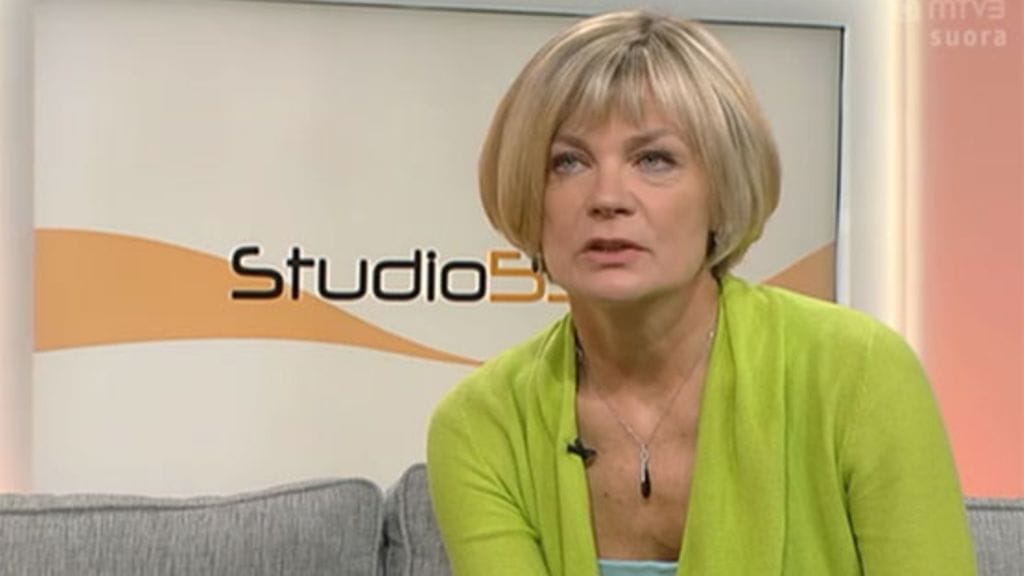 Studio55.fi-vieras ihotautilääkäri Susanna Virolainen.