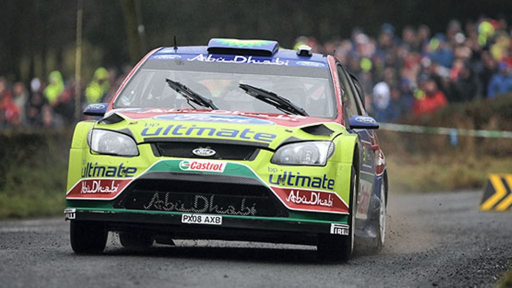 Mikko Hirvonen (Kuva: Les Kolczak/Ford)