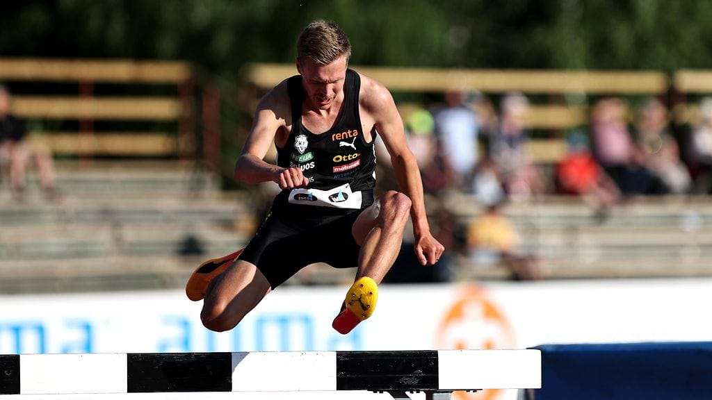 Topi Raitanen nousi olympiarankingin 36 parhaan joukkoon.