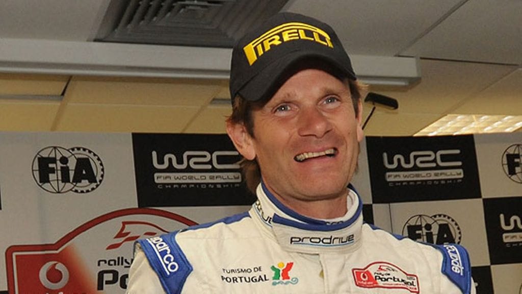 Marcus Grönholm (Kuva: Massimo Bettiol/Getty Images)