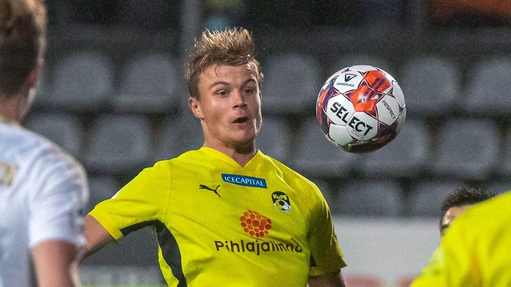 "Ihan kiva kuti lähti," nöyristeli KuPSin keskikenttämies Jaakko Oksanen.