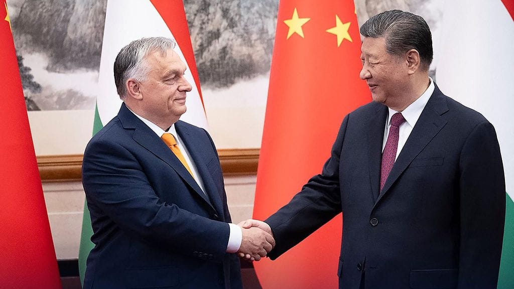 Tuoreeltaan myös Ukrainassa ja Venäjällä käynyt Orbán kuvailee Kiinan-vierailuaan viestipalvelu X:ssä termillä rauhantehtävä 3.0.