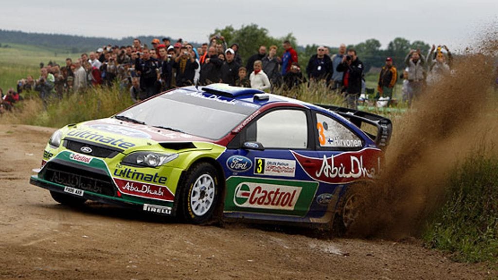 Mikko Hirvonen (Kuva: Les Kolczak/Ford)