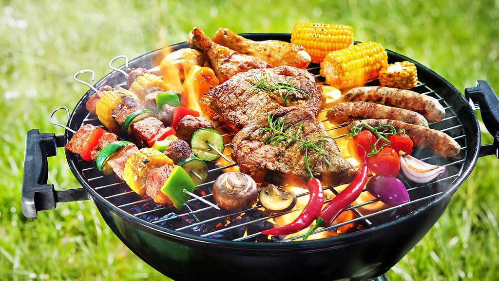 Suomalaisille maistuvat myös erilaiset grillikasvikset.