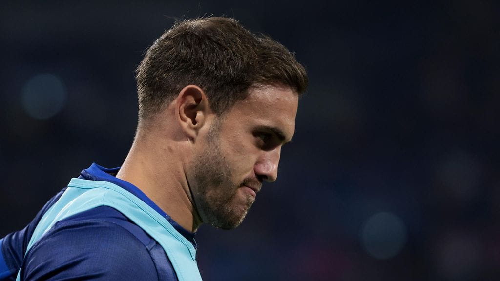 Melvyn Jaminet on lähetetty kotiin kesken Ranskan ottelukiertueen.