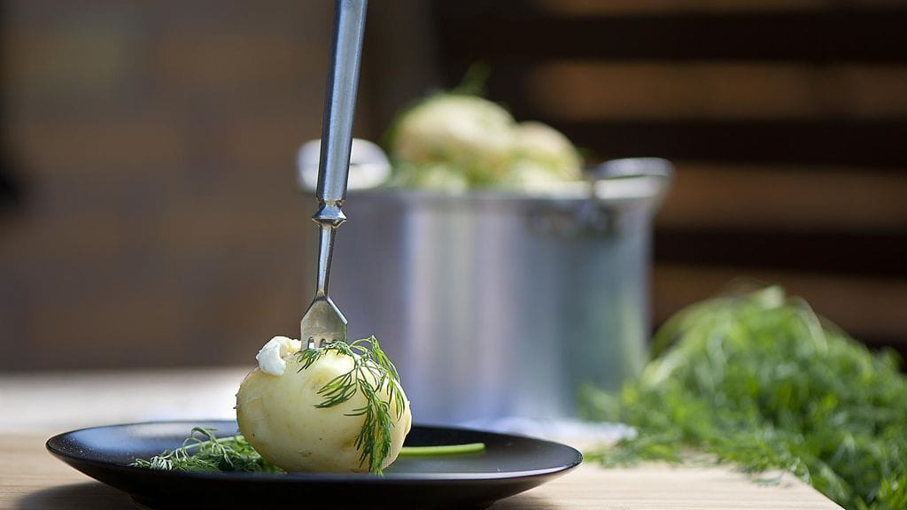 Pakasta varhaisperunoita nyt, niin kiität itseäsi talvella!