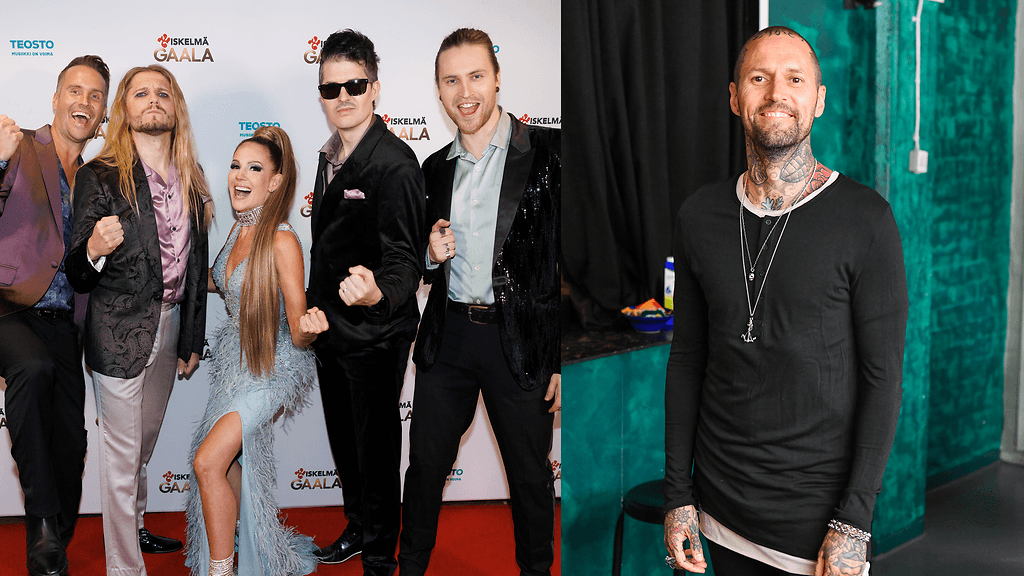 Duudsoneista tuttu HP Parviainen teki yllätysvisiitin Portion Boysin keikalla.