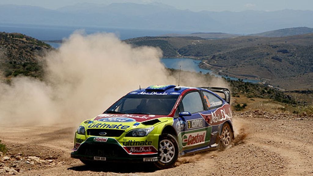 Mikko Hirvonen (Kuva: Les Kolczak/Ford)