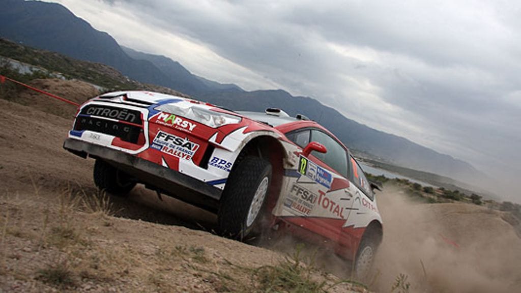 Sebastien Ogier, kuva: Massimo Bettiol/Getty Images