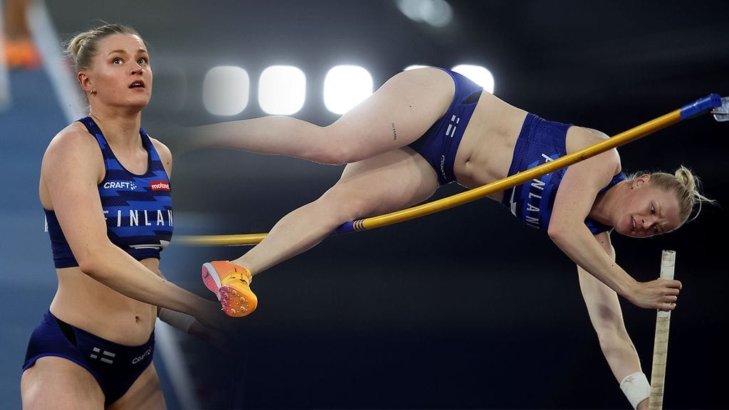 Wilma Murto jäi EM-kisoissa tulokseen 443 sijoittuen kahdeksanneksi.