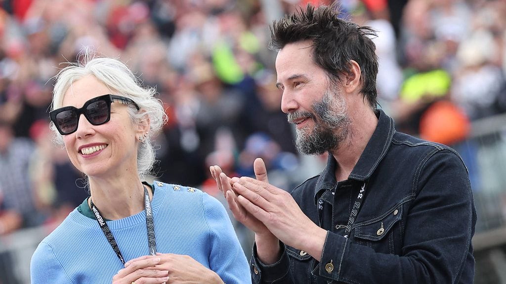 Alexandra Grant ja Keanu Reeves tekivät harvinaisen esiintymisen.