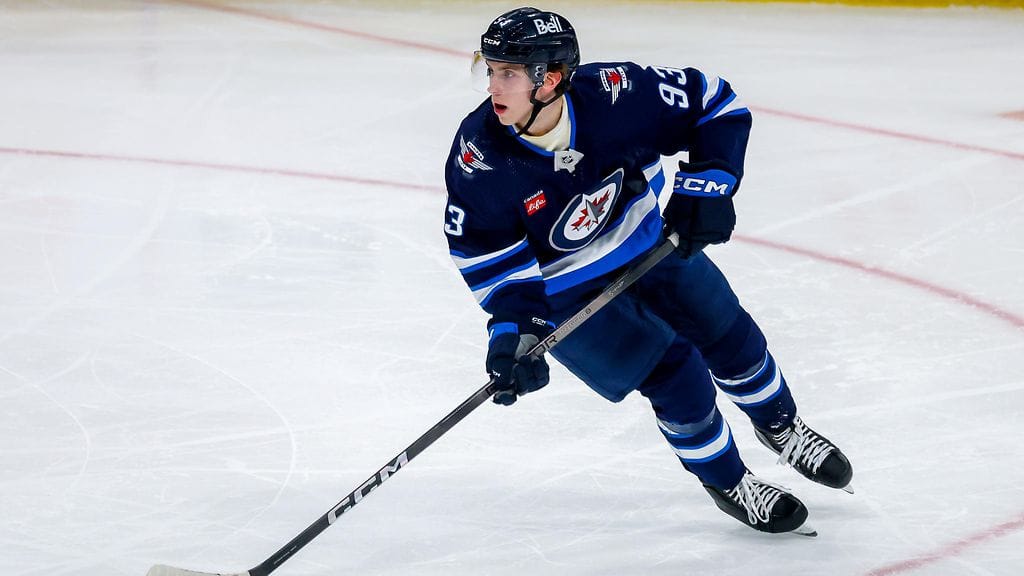 Brad Lambert sai kehuja Winnipeg Jets -pomolta.