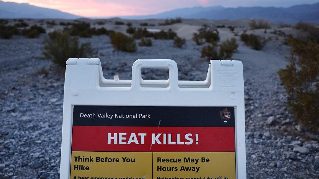 Maan länsiosiin odotetaan lisää lämpöennätyksiä tällä viikolla.