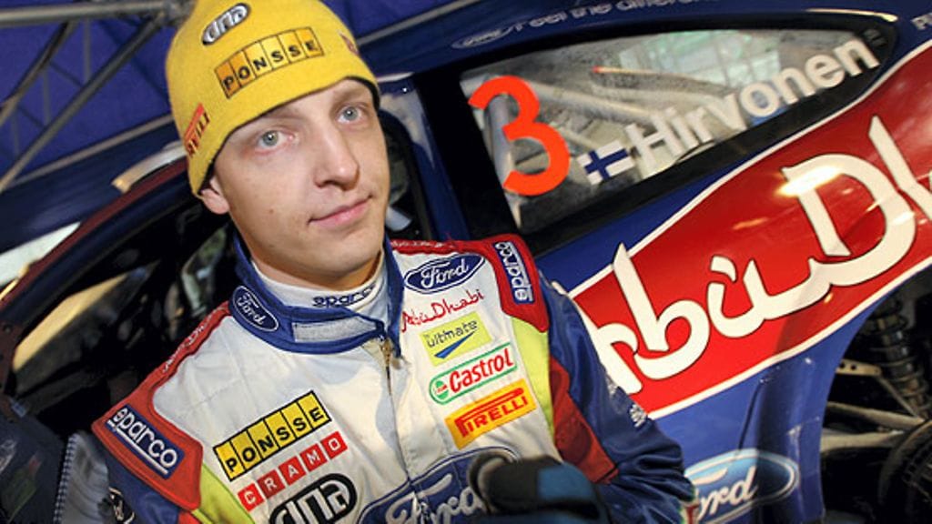 Mikko Hirvonen (Kuva: Les Kolczak/Ford)