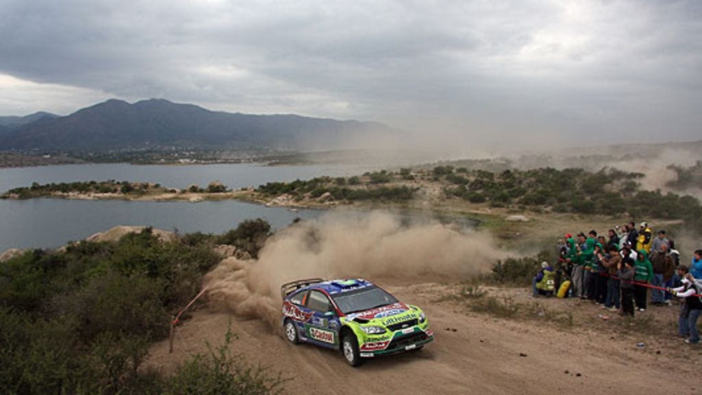 Jari-Matti Latvala Argentiinan rallissa 2009. Kuva: Massimo Bettiol/Getty Images.