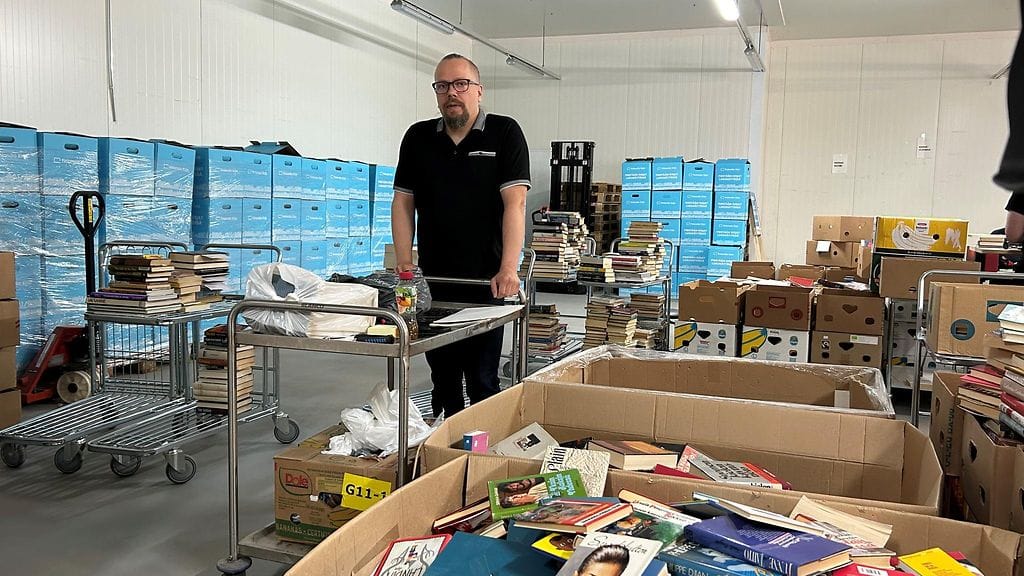 Finlandia Kirja, Matti Pietilä