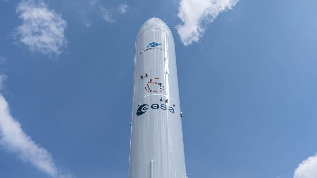 Euroopan avaruusjärjestön (Esa) uusi kantoraketti Ariane 6 lähti onnistuneesti avaruuteen.