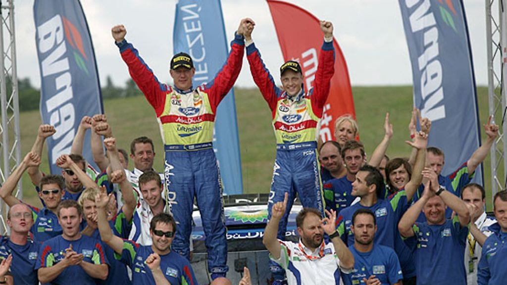 Mikko Hirvonen (Kuva: EPA/BARTLOMIEJ ZBOROWSKI)
