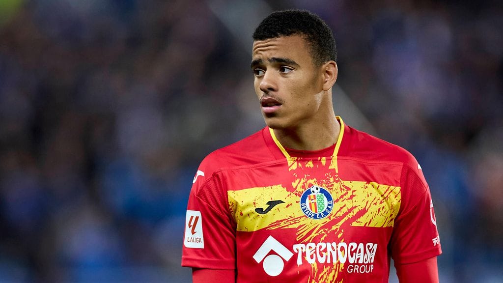 Mason Greenwoodia viedään siirtohuhuissa Marseilleen.