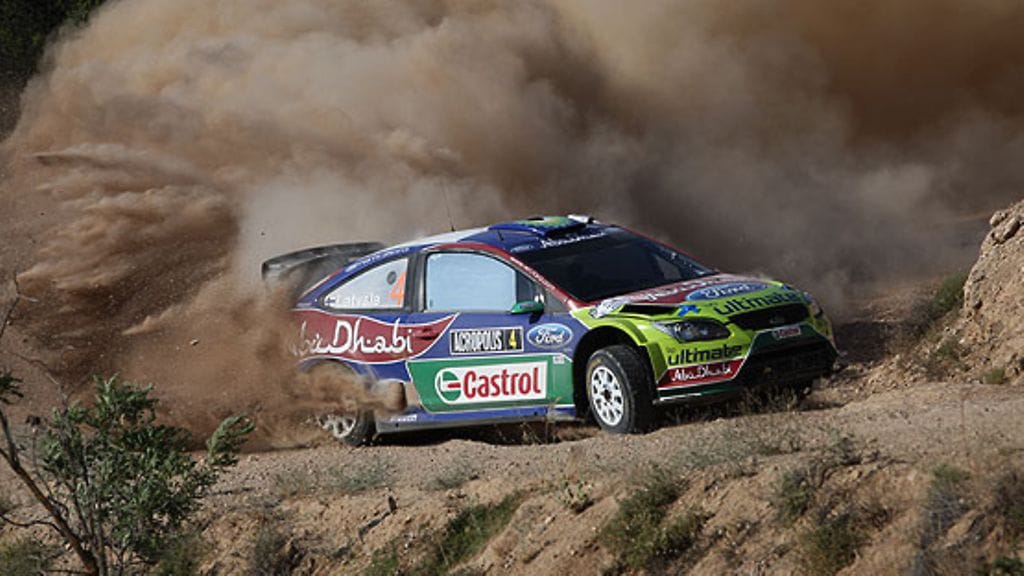 Jari-Matti Latvala (Kuva: Les Kolczak/Ford)