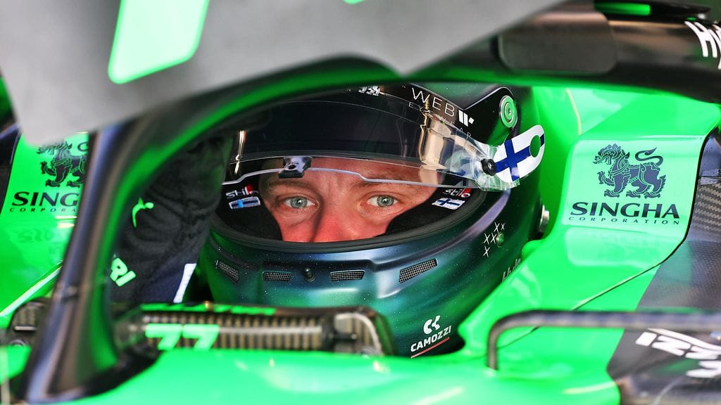 Valtteri Bottaksen sopimus Sauberin kanssa päättyy tähän kauteen.