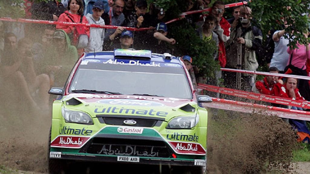 Mikko Hirvonen (Kuva: EPA/BARTLOMIEJ ZBOROWSKI)