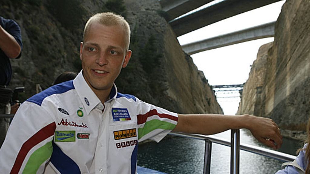 Mikko Hirvonen, kuva: Les Kolczak / Ford