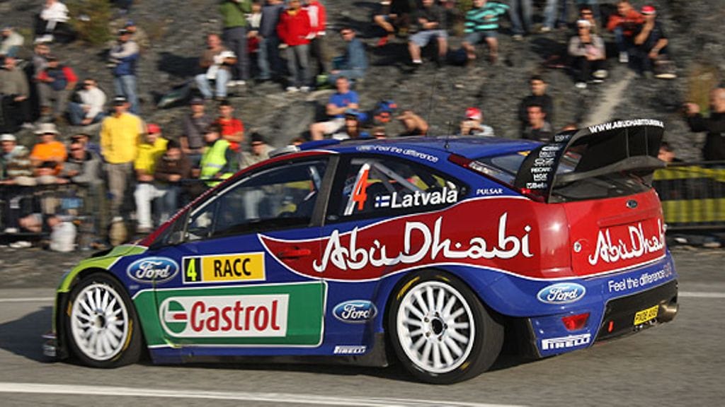 Mikko Hirvonen (Kuva: Les Kolczak/Ford)