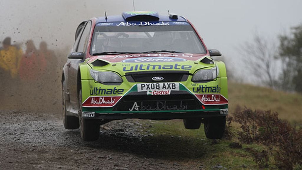 Mikko Hirvonen (Kuva: Les Kolczak/Ford)