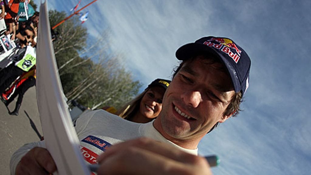 Sebastien Loeb, kuva: Massimo Bettiol / Getty