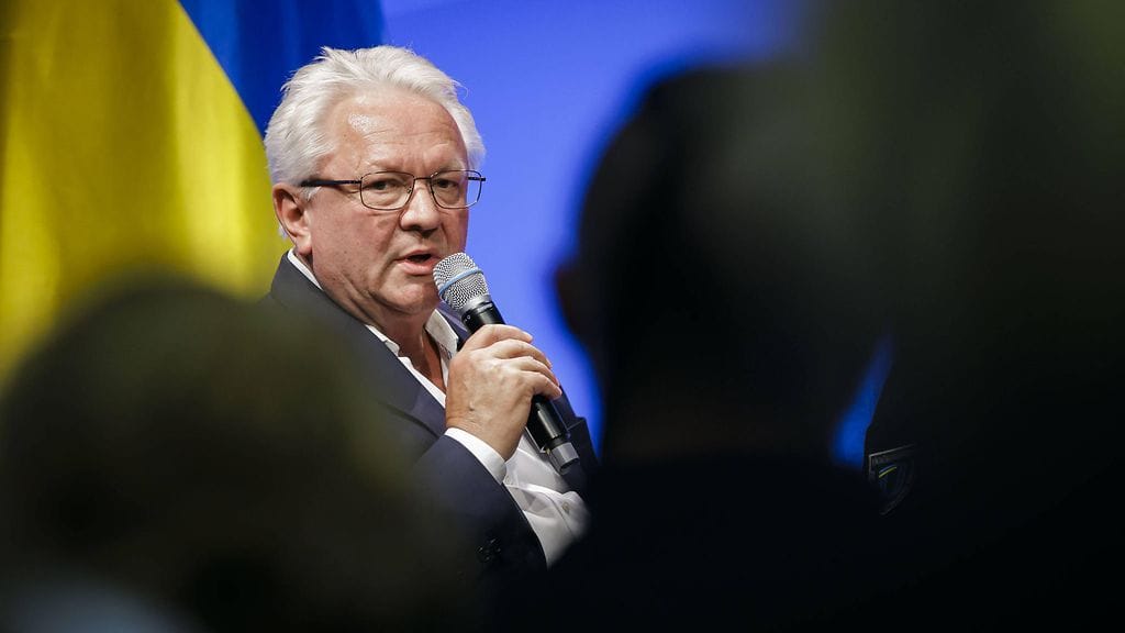 Rheinmetallin toimitusjohtaja Armin Papperger kesäkuussa.