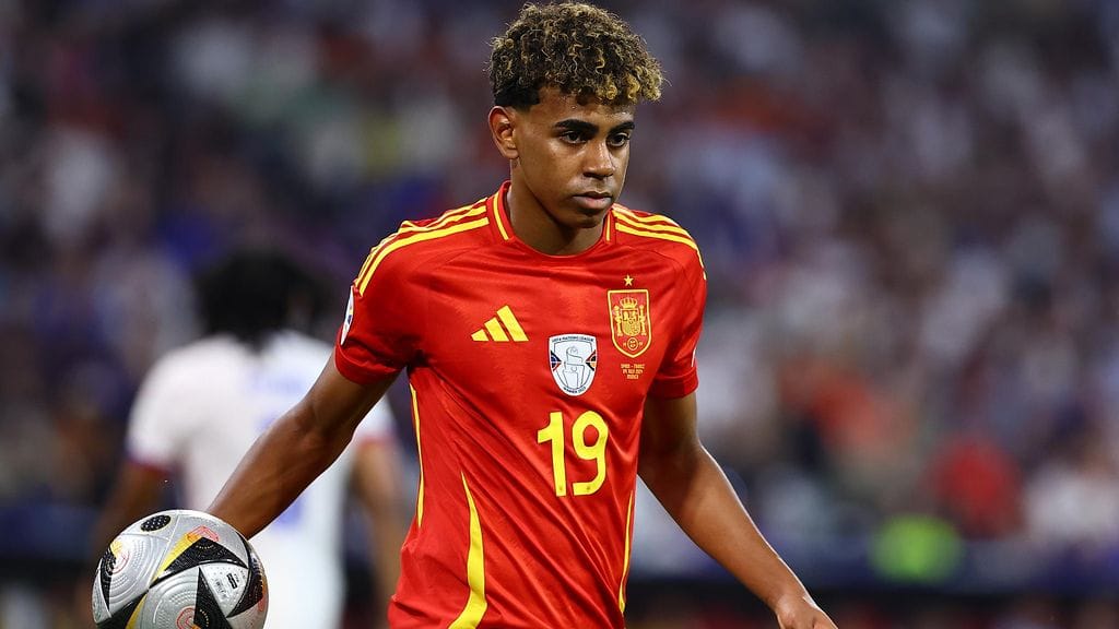 Lamine Yamal täyttää lauantaina seitsemäntoista vuotta.