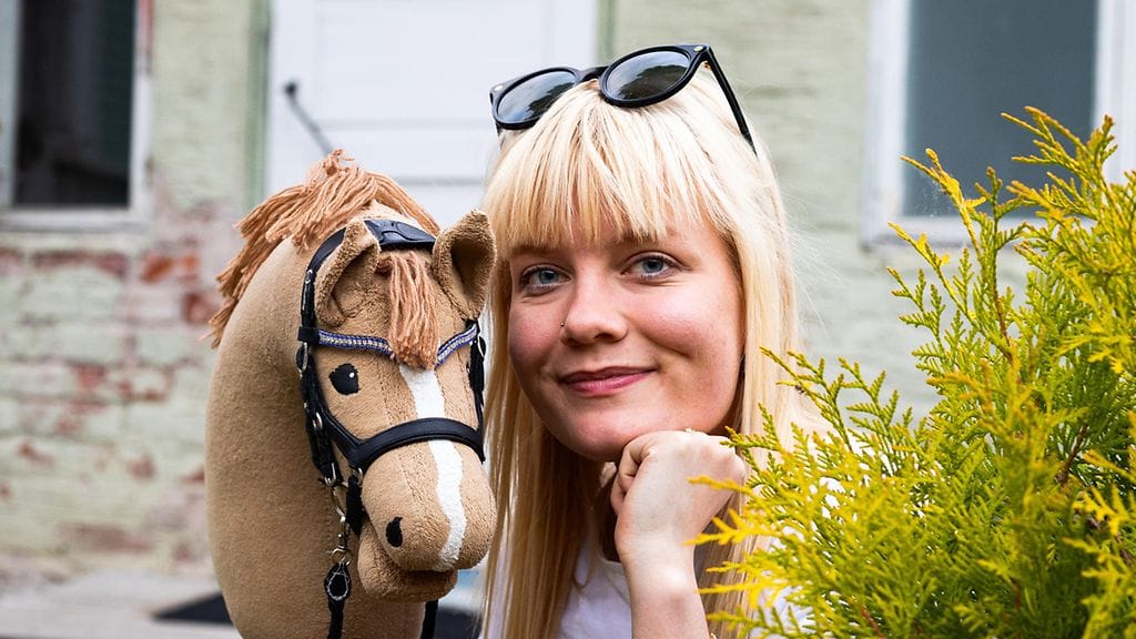 Ada Filppa haluaa viedä keppariharrastusta maailmalle