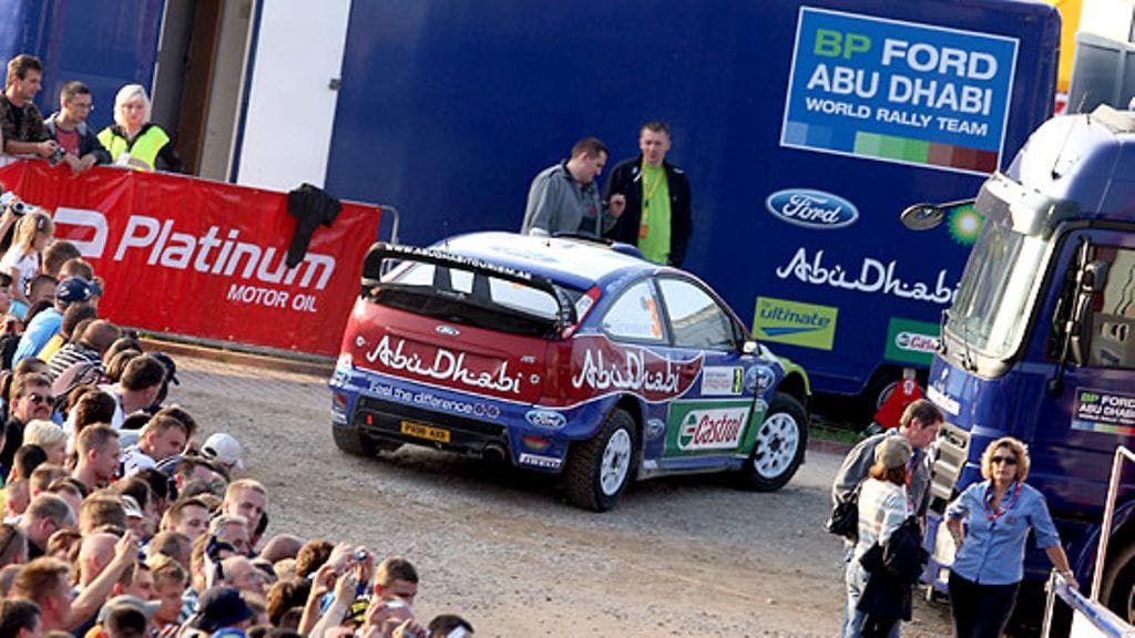 Mikko Hirvonen (Kuva: Les Kolczak/Ford)