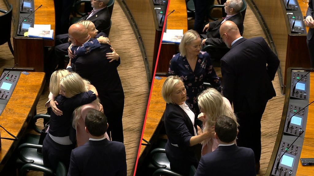 Mari Rantanen liikuttui kyyneliin "käännytyslain" läpimenon jälkeen