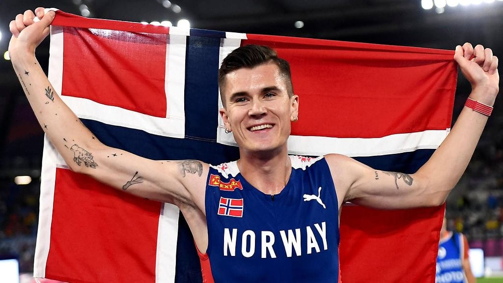 Jakob Ingebrigtsenin paluu siirtyy.