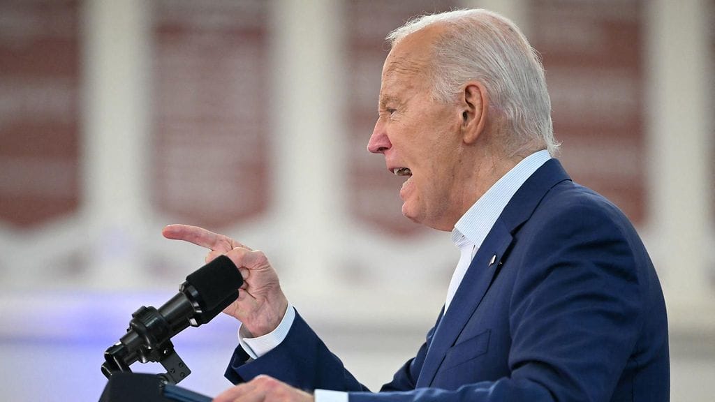 Joe Bidenilla on todettu koronatartunta.
