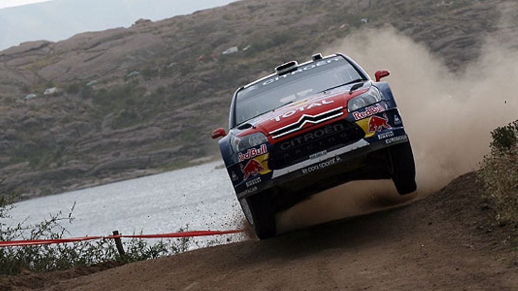 Sebastien Loeb, kuva: Massimo Bettiol/Getty Images