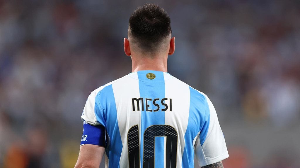 Lionel Messi jahtaa toista peräkkäistä Copa America -voittoa.