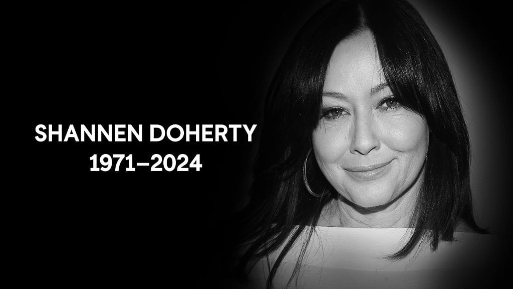 Shannen Doherty on kuollut 53-vuotiaana.