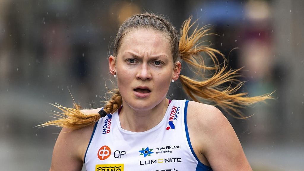 Maija Sianoja tähditti Suomen hopeajoukkuetta.