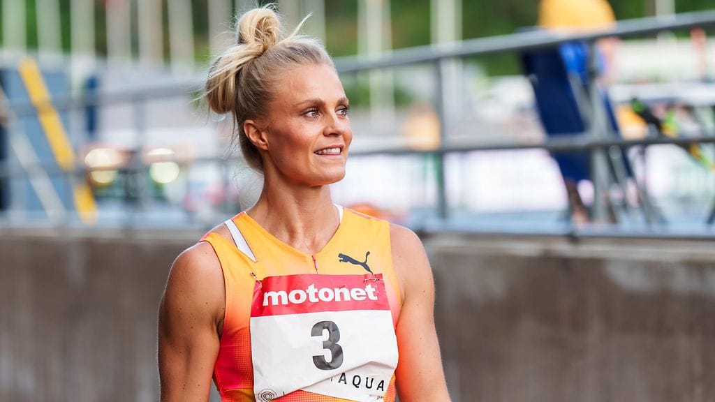 Lotta Harala juoksi sunnuntaina 100 metrin pika-aitojen Suomen ennätyksen.