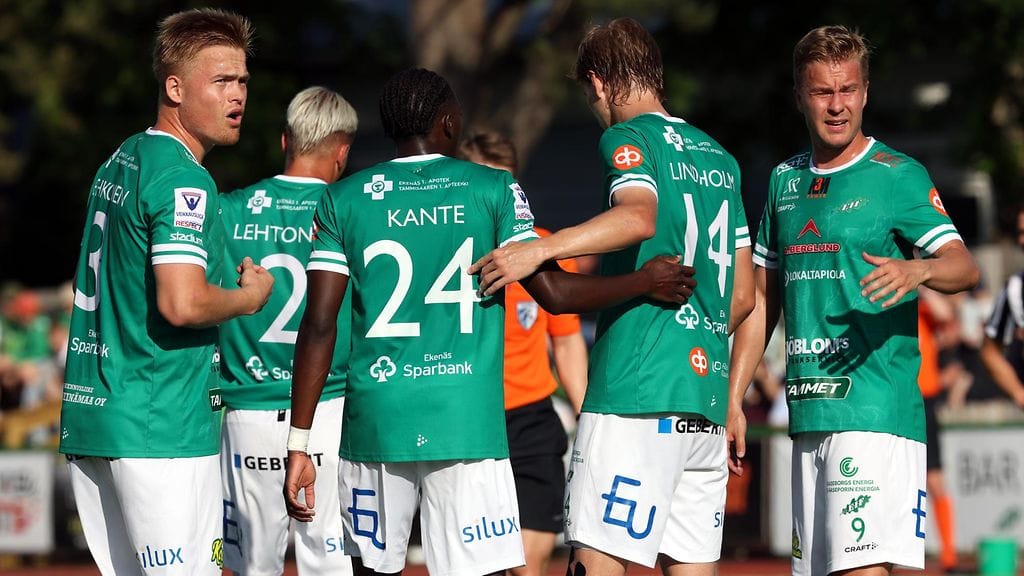 EIF kärsi historiallisen suuren kotitappion.