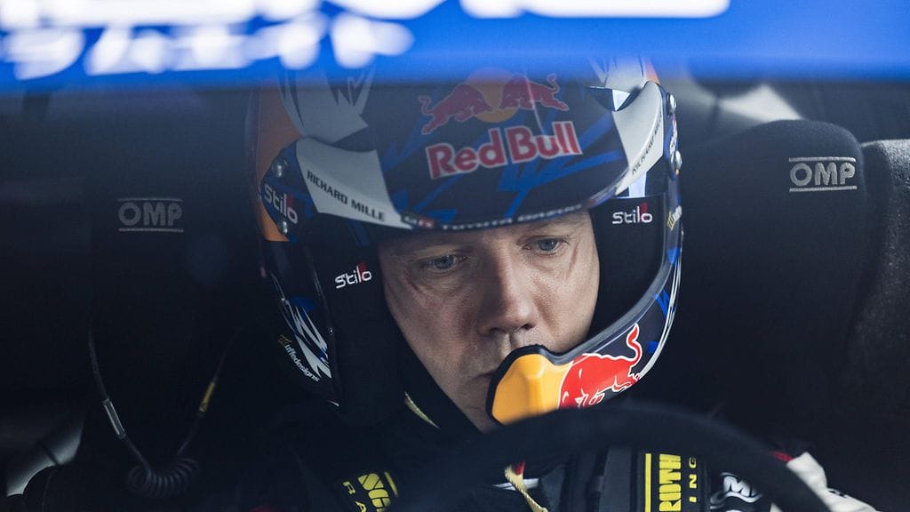 Sebastien Ogier on täydessä iskussa, kun rallin MM-sarja jatkuu Latviassa ensi viikonloppuna.