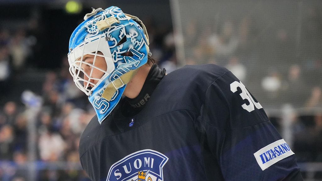 Kim Saarinen, 17, solmi NHL-sopimuksen Seattle Krakenin kanssa.